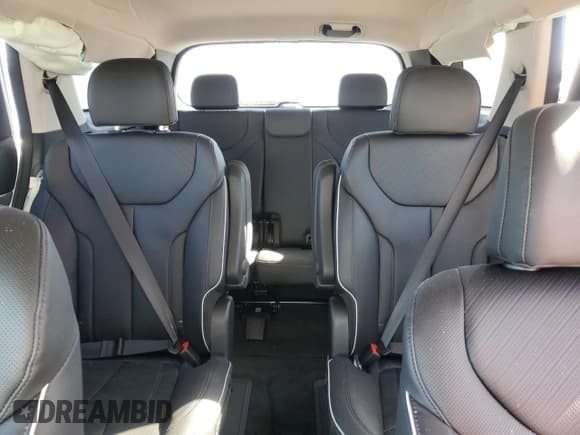 ✅ 2025 Hyundai Palisade SEL • VIN: KM8R24GE7SU859880 • Lot: 41449195. Listed on Copart with 279 mi. Free auction sales archive from the USA and detailed vehicle history report at DreamBid. Image 12.