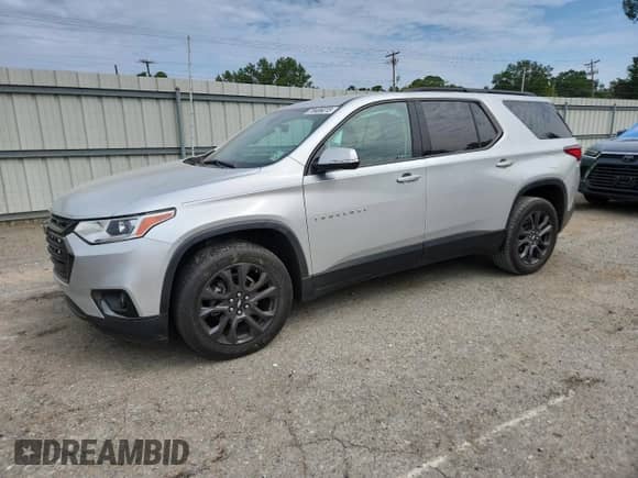 2018 Chevrolet Traverse RS с VIN 1GNERJKX8JJ141512, выставлен на аукционе Copart как лот 70406015 с пробегом 97 035 миль миль и Списание • Salvage title. История ставок и продаж доступна на DreamBid. Изображение 1.