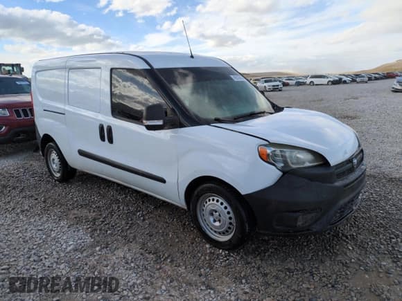 ✅ 2016 Ram ProMaster City Cargo Tradesman • VIN: ZFBERFAT6G6B98250 • Lot: 48512455. Listed on Copart with 139,233 mi. Free auction sales archive from the USA and detailed vehicle history report at DreamBid. Image 4.