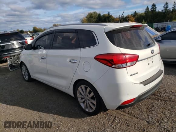 ✅ 2014 Kia Rondo EX • VIN: KNAHU8A30E7017813 • Лот: 75989884. Опубликован ранее на Copart с пробегом 65 405 миль. Бесплатный доступ к архиву аукционных продаж из США и подробный отчёт об истории автомобиля на DreamBid. Изображение 2.