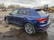 ✅ 2025 Audi Q3 S line Premium • VIN: WA1DECF32S1027682 • Lot: 91085055. Wystawiony na Copart z przebiegiem 9 218 mil. Bezpłatny archiwum sprzedaży aukcyjnych z USA i szczegółowy raport historii pojazdu na DreamBid. Zdjęcie 2.