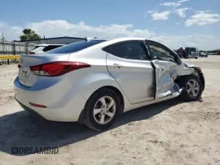 2015 Hyundai Elantra SE z VIN 5NPDH4AEXFH604274, wystawiony jako Copart lot #70727675 z przebiegiem 93 441 mil mil oraz Szkoda całkowita • Salvage title. Historia ofert i sprzedaży dostępna na DreamBid. Obrazek 3.