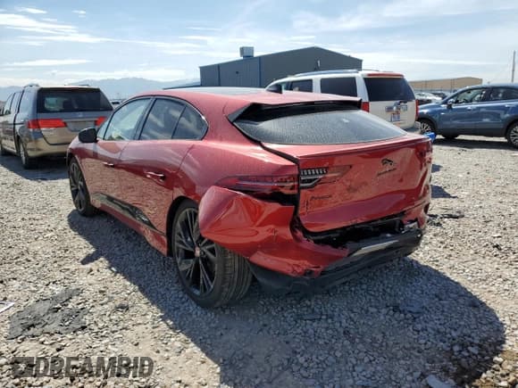 ✅ 2023 Jaguar I-Pace HSE • VIN: SADHD2S16P1628775 • Lot: 56625383. Wystawiony na Copart z przebiegiem 274 mil. Bezpłatny archiwum sprzedaży aukcyjnych z USA i szczegółowy raport historii pojazdu na DreamBid. Zdjęcie 2.