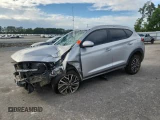 ✅ 2021 Hyundai Tucson Ultimate • VIN: KM8J33ALXMU321303 • Lot: 84720195. Wystawiony na Copart z przebiegiem 122 064 mil. Bezpłatny archiwum sprzedaży aukcyjnych z USA i szczegółowy raport historii pojazdu na DreamBid. Zdjęcie 1.