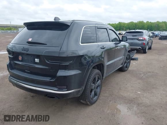 ✅ 2016 Jeep Grand Cherokee Overland • VIN: 1C4RJFCT2GC418176 • Лот: 42237631. Опубликован ранее на IAAI с пробегом 141 257 миль. Бесплатный доступ к архиву аукционных продаж из США и подробный отчёт об истории автомобиля на DreamBid. Изображение 4.