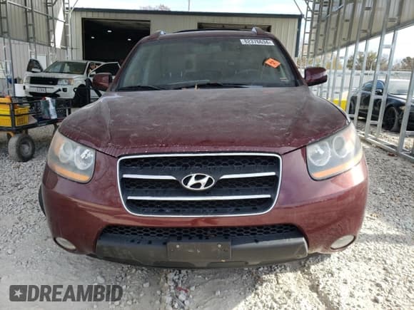✅ 2008 Hyundai Santa Fe SE • VIN: 5NMSH13E38H193352 • Lot: 82376634. Listed on Copart with 119,073 mi. Free auction sales archive from the USA and detailed vehicle history report at DreamBid. Image 5.