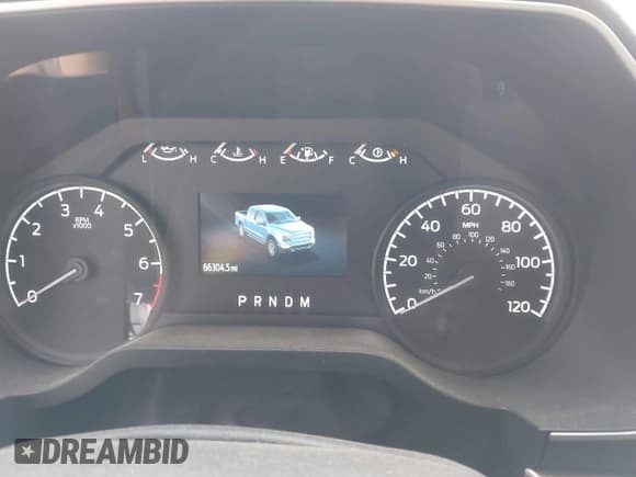 ✅ 2022 Ford F-150 XL • VIN: 1FTEW1CP5NKD70388 • Lot: 42175877. Listed on IAAI with 66,304 mi. Free auction sales archive from the USA and detailed vehicle history report at DreamBid. Image 7.