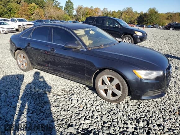 ✅ 2012 Audi A6 Premium Plus • VIN: WAUDFAFC3CN161051 • Lot: 82441325. Listed on Copart with 228,611 mi. Free auction sales archive from the USA and detailed vehicle history report at DreamBid. Image 4.