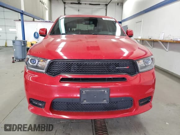 ✅ 2019 Dodge Durango GT Plus • VIN: 1C4RDJDG1KC770170 • Lot: 90129715. Listed on Copart with 53,870 mi. Free auction sales archive from the USA and detailed vehicle history report at DreamBid. Image 5.