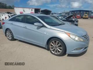 ✅ 2012 Hyundai Sonata Limited • VIN: 5NPEC4AC7CH387134 • Lot: 43422594. Listed on IAAI with 159,979 mi. Free auction sales archive from the USA and detailed vehicle history report at DreamBid. Image 1.