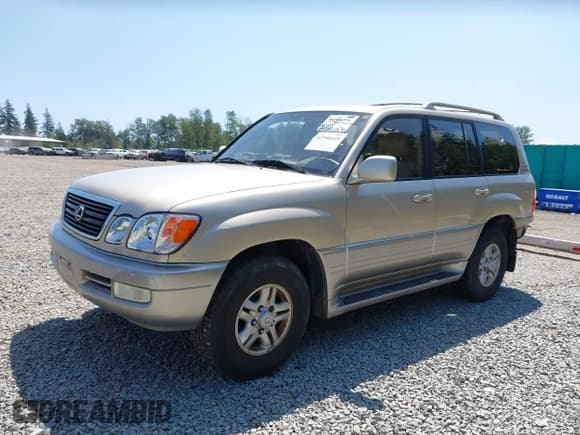 ✅ 2000 Lexus LX 470 • VIN: JT6HT00W0Y0091143 • Lot: 42398168. Wystawiony na IAAI z przebiegiem 259 223 mil. Bezpłatny archiwum sprzedaży aukcyjnych z USA i szczegółowy raport historii pojazdu na DreamBid. Zdjęcie 2.