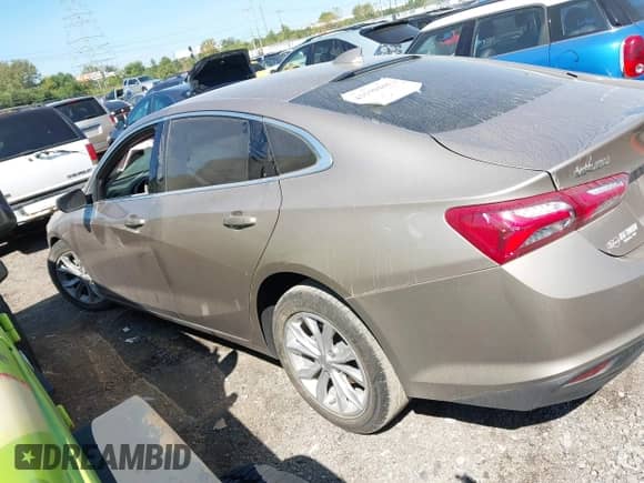 2022 Chevrolet Malibu LT with VIN 1G1ZD5ST7NF131035, listed as a IAAI auction lot 43150441 with 65,571 mi miles and . Bid and sale history available at DreamBid. Image 14.