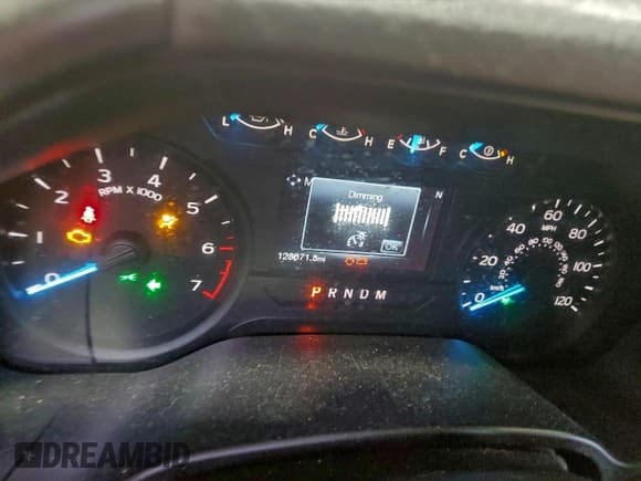 ✅ 2020 Ford F-150 XL • VIN: 1FTEW1E52LKD21576 • Lot: 95222605. Listed on Copart with 123,671 mi. Free auction sales archive from the USA and detailed vehicle history report at DreamBid. Image 9.