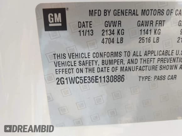 ✅ 2014 Chevrolet Impala LTZ • VIN: 2G1WC5E36E1130886 • Lot: 43533880. Wystawiony na IAAI z przebiegiem 200 445 mil. Bezpłatny archiwum sprzedaży aukcyjnych z USA i szczegółowy raport historii pojazdu na DreamBid. Zdjęcie 9.