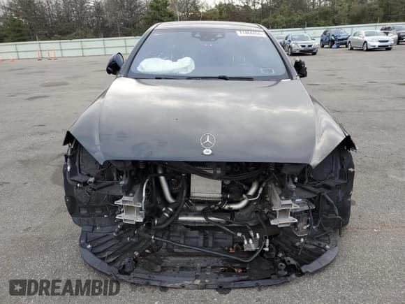 ✅ 2018 Mercedes-Benz S 450 • VIN: WDDUG6EB5JA361641 • Lot: 94448905. Listed on Copart with 154,093 mi. Free auction sales archive from the USA and detailed vehicle history report at DreamBid. Image 5.