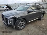 ✅ 2021 Hyundai Palisade Calligraphy • VIN: KM8R7DHE1MU328046 • Лот: 79086544. Опубликован ранее на Copart с пробегом 27 045 миль. Бесплатный доступ к архиву аукционных продаж из США и подробный отчёт об истории автомобиля на DreamBid. Изображение 1.