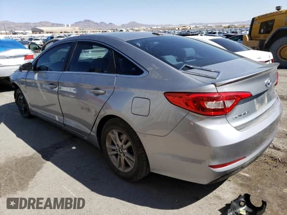 ✅ 2015 Hyundai Sonata Eco • VIN: 5NPE24AA1FH128001 • Lot: 45022933. Listed on Copart with 47,689 mi. Free auction sales archive from the USA and detailed vehicle history report at DreamBid. Image 2.