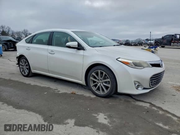 ✅ 2014 Toyota Avalon XLE Premium • VIN: 4T1BK1EB3EU104822 • Lot: 95130895. Wystawiony na Copart z przebiegiem 115 627 mil. Bezpłatny archiwum sprzedaży aukcyjnych z USA i szczegółowy raport historii pojazdu na DreamBid. Zdjęcie 4.