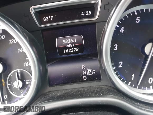 ✅ 2015 Mercedes-Benz M 350 • VIN: 4JGDA5HB1FA506811 • Lot: 42241750. Listed on IAAI with 162,278 mi. Free auction sales archive from the USA and detailed vehicle history report at DreamBid. Image 15.