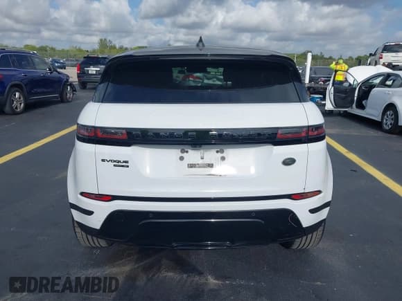 ✅ 2020 Land Rover Range Rover Evoque SE • VIN: SALZP2FX6LH019279 • Lot: 42352602. Listed on IAAI with 71,433 mi. Free auction sales archive from the USA and detailed vehicle history report at DreamBid. Image 17.