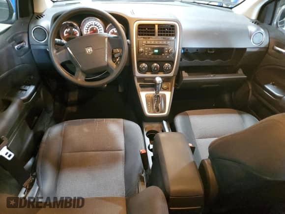 2010 Dodge Caliber SXT with VIN 1B3CB4HA0AD602517, listed as a Copart auction lot 85323475 with 40,840 mi miles and Salvage title. Bid and sale history available at DreamBid. Image 8.