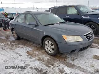 ✅ 2010 Hyundai Sonata GLS • VIN: 5NPET4AC1AH587617 • Лот: 41443796. Опубликован ранее на IAAI с пробегом 158 058 миль. Бесплатный доступ к архиву аукционных продаж из США и подробный отчёт об истории автомобиля на DreamBid. Изображение 1.