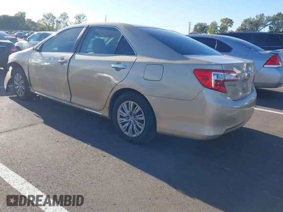 2012 Toyota Camry LE с VIN 4T1BF1FK9CU039362, выставлен на аукционе IAAI как лот 43509055 с пробегом 232 361 миль миль и . История ставок и продаж доступна на DreamBid. Изображение 3.