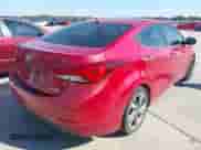 2014 Hyundai Elantra SE z VIN KMHDH4AE4EU152757, wystawiony jako IAAI lot #43467508 z przebiegiem 288 911 mil mil oraz . Historia ofert i sprzedaży dostępna na DreamBid. Obrazek 4.