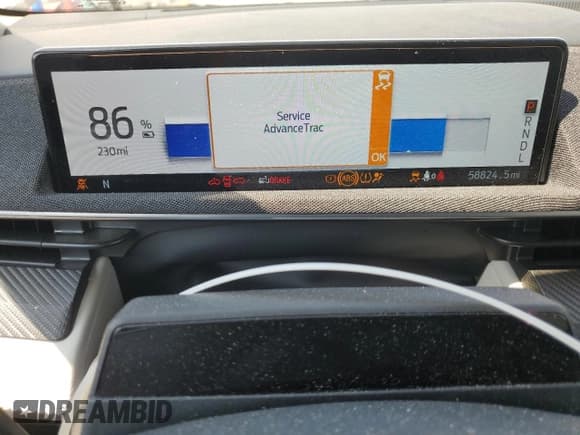 ✅ 2021 Ford Mustang Mach-E Premium • VIN: 3FMTK3SU4MMA43120 • Лот: 80406585. Опубликован ранее на Copart с пробегом 58 824 миль. Бесплатный доступ к архиву аукционных продаж из США и подробный отчёт об истории автомобиля на DreamBid. Изображение 9.