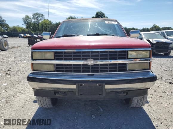 ✅ 1992 Chevrolet Silverado 1500 • VIN: 2GCEK19K7N1167185 • Лот: 70334115. Опубликован ранее на Copart с пробегом 374 286 миль. Бесплатный доступ к архиву аукционных продаж из США и подробный отчёт об истории автомобиля на DreamBid. Изображение 5.