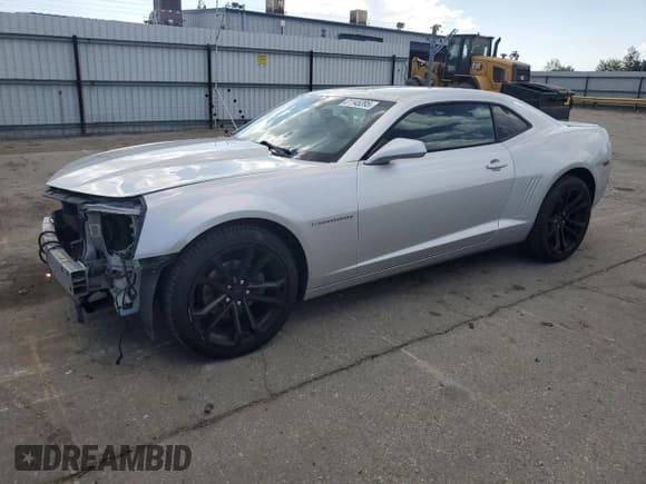 ✅ 2010 Chevrolet Camaro 1LT • VIN: 2G1FB1EV9A9222471 • Lot: 81145395. Listed on Copart with 144,579 mi. Free auction sales archive from the USA and detailed vehicle history report at DreamBid. Image 1.
