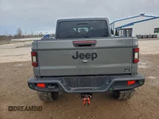 ✅ 2021 Jeep Gladiator Willys • VIN: 1C6HJTAG1ML536240 • Лот: 94002455. Опубликован ранее на Copart с пробегом 56 158 миль. Бесплатный доступ к архиву аукционных продаж из США и подробный отчёт об истории автомобиля на DreamBid. Изображение 6.