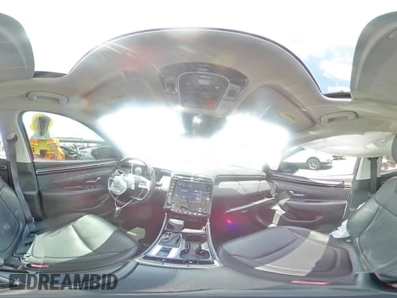 ✅ 2023 Hyundai Tucson SEL • VIN: 5NMJF3AE5PH200557 • Lot: 64304084. Listed on Copart with 31,326 mi. Free auction sales archive from the USA and detailed vehicle history report at DreamBid. Image 14.