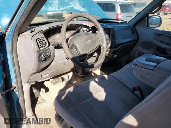 ✅ 1997 Ford F-150 • VIN: 1FTDX1767VKC71629 • Lot: 90294295. Listed on Copart with 107,953 mi. Free auction sales archive from the USA and detailed vehicle history report at DreamBid. Image 8.