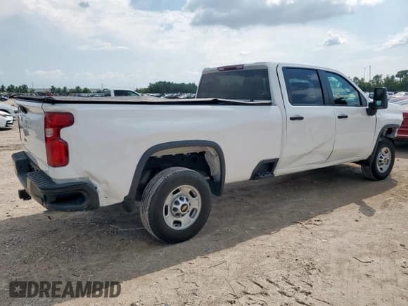 ✅ 2025 Chevrolet Silverado 1500 • VIN: 1GC4ALE70SF100993 • Лот: 69656395. Опубликован ранее на Copart с пробегом 23 077 миль. Бесплатный доступ к архиву аукционных продаж из США и подробный отчёт об истории автомобиля на DreamBid. Изображение 3.