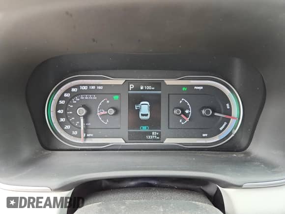 2023 Hyundai Tucson Blue z VIN KM8JBCA18PU084879, wystawiony jako Copart lot #71151435 z przebiegiem 13 377 mil mil oraz Szkoda całkowita • Salvage title. Historia ofert i sprzedaży dostępna na DreamBid. Obrazek 9.