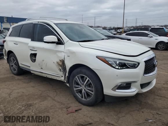 ✅ 2020 Infiniti QX60 Signature Edition • VIN: 5N1DL0MM7LC503108 • Lot: 47769995. Listed on Copart with 133,242 mi. Free auction sales archive from the USA and detailed vehicle history report at DreamBid. Image 4.