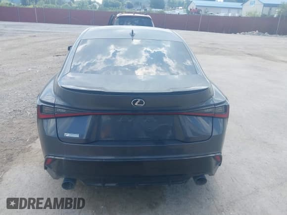 ✅ 2021 Lexus IS 350 F Sport • VIN: JTHGZ1E27M5022718 • Lot: 42959719. Listed on IAAI with 56,483 mi. Free auction sales archive from the USA and detailed vehicle history report at DreamBid. Image 16.