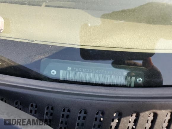 ✅ 2007 Chevrolet Silverado 2500HD LT3 • VIN: 1GCHK23D47F159103 • Lot: 68519805. Listed on Copart with Not provided. Free auction sales archive from the USA and detailed vehicle history report at DreamBid. Image 12.