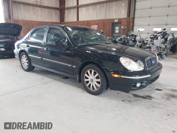 ✅ 2004 Hyundai Sonata GLS • VIN: KMHWF35H44A982135 • Lot: 42640862. Listed on IAAI with 155,339 mi. Free auction sales archive from the USA and detailed vehicle history report at DreamBid. Image 1.