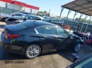 ✅ 2021 Infiniti Q50 Luxe • VIN: JN1EV7BR3MM751865 • Lot: 43249660. Listed on IAAI with 32,917 mi. Free auction sales archive from the USA and detailed vehicle history report at DreamBid. Image 13.