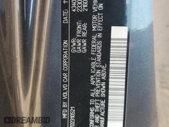 ✅ 2013 Volvo C30 T5 • VIN: YV1672MK7D2310521 • Lot: 66909935. Wystawiony na Copart z przebiegiem 156 108 mil. Bezpłatny archiwum sprzedaży aukcyjnych z USA i szczegółowy raport historii pojazdu na DreamBid. Zdjęcie 12.