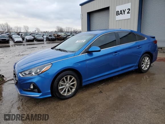 ✅ 2019 Hyundai Sonata SE • VIN: 5NPE24AF0KH777164 • Lot: 72230442. Listed on Copart with 55,675 mi. Free auction sales archive from the USA and detailed vehicle history report at DreamBid. Image 1.