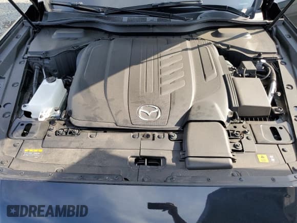 ✅ 2024 Mazda CX-90 Preferred • VIN: JM3KKBHD9R1184424 • Lot: 80028045. Listed on Copart with 7,698 mi. Free auction sales archive from the USA and detailed vehicle history report at DreamBid. Image 12.