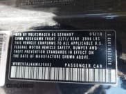 ✅ 2010 Volkswagen Golf GTI • VIN: WVWEV7AJ4AW425002 • Lot: 42519722. Listed on IAAI with 164,685 mi. Free auction sales archive from the USA and detailed vehicle history report at DreamBid. Image 9.