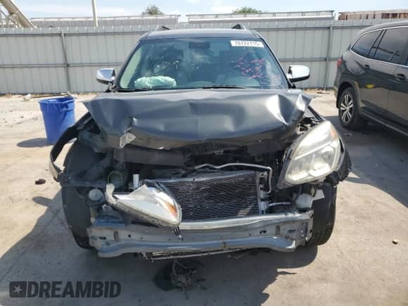 2017 Chevrolet Equinox LS с VIN 2GNALBEKXH1541209, выставлен на аукционе Copart как лот 70722715 с пробегом 85 615 миль миль и Списание • Salvage title. История ставок и продаж доступна на DreamBid. Изображение 5.