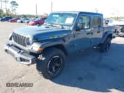 ✅ 2025 Jeep Gladiator Texas Trail • VIN: 1C6PJTAG5SL519661 • Лот: 43694854. Опубликован ранее на IAAI с пробегом 3 366 миль. Бесплатный доступ к архиву аукционных продаж из США и подробный отчёт об истории автомобиля на DreamBid. Изображение 2.