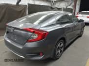 ✅ 2020 Honda Civic LX • VIN: 19XFC2F67LE006057 • Lot: 42032759. Listed on IAAI with 119,319 mi. Free auction sales archive from the USA and detailed vehicle history report at DreamBid. Image 4.