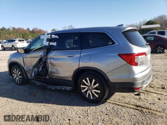 ✅ 2020 Honda Pilot EX-L • VIN: 5FNYF5H5XLB022141 • Lot: 92234855. Wystawiony na Copart z przebiegiem 30 466 mil. Bezpłatny archiwum sprzedaży aukcyjnych z USA i szczegółowy raport historii pojazdu na DreamBid. Zdjęcie 2.