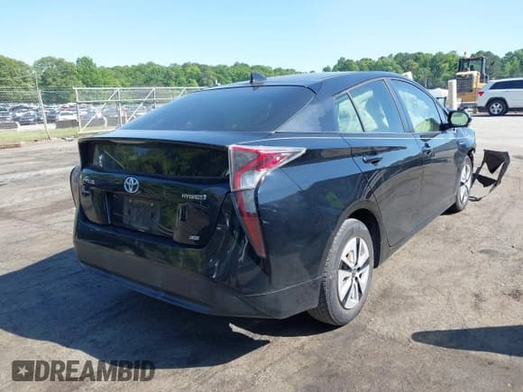 ✅ 2016 Toyota Prius Four • VIN: JTDKARFU1G3504389 • Lot: 42144034. Wystawiony na IAAI z przebiegiem 152 824 mil. Bezpłatny archiwum sprzedaży aukcyjnych z USA i szczegółowy raport historii pojazdu na DreamBid. Zdjęcie 4.